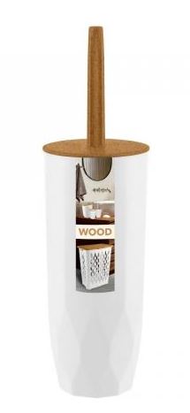 Комплект WC (ершик+подставка) Keeplex Wood